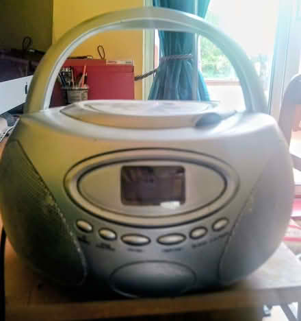 Photo of free Small portable Boombox (Tuckswood NR4) #1