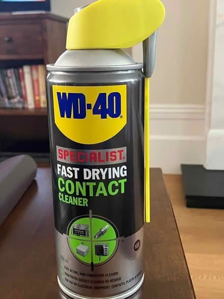 Photo of free Full Can of WD Contact Cleaner (Maida Vale W9) #1