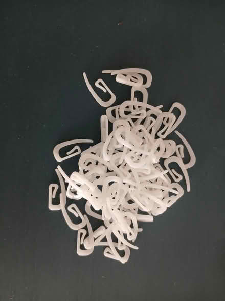 Photo of free Curtain hooks (Henley in Arden B95) #1