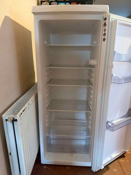 Photo of free Tall white fridge Electra 56” (Penn WV4) #2
