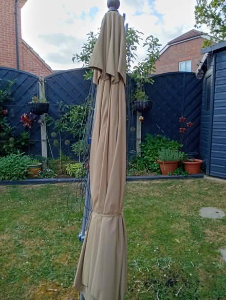 Photo of free Large garden/patio parasol (Southwater) #4