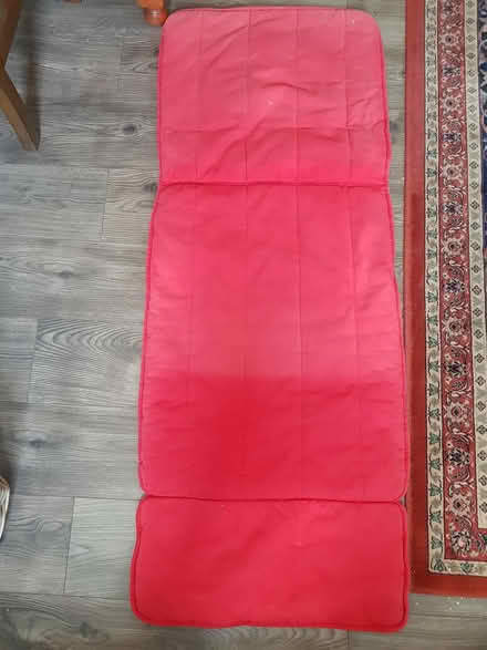 Photo of free Red IKEA Poang Chair Cover (BA1) #1