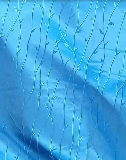 Photo of free Pair of Blue Curtains 72Dx90W (Parkstone BH12) #1