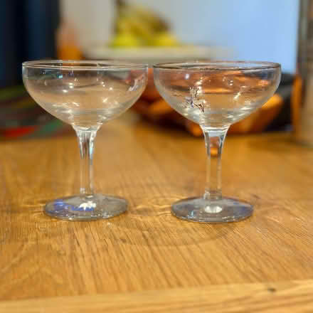 Photo of free Two Vintage Babycham glases (Chipping Norton OX7) #1
