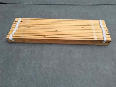 Photo of free Wooden Slats for a single bed (Didcot OX11) #1