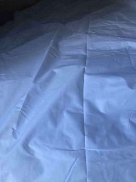 Photo of free Small double mattress protector, zipped (Lewes BN7) #1