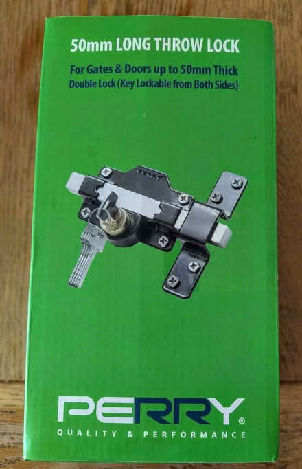Photo of free Throw lock and elongated keep with keys (unused) (Macclesfield SK11) #4