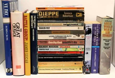 Photo of free Quantity of WW2 Military History Books (Weybridge KT13) #1