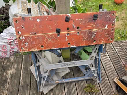 Photo of free Old school foldable workbench (Sidcup DA15) #1