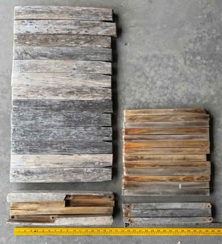 Photo of free Assorted small teak wood pieces (Alta Vista) #1