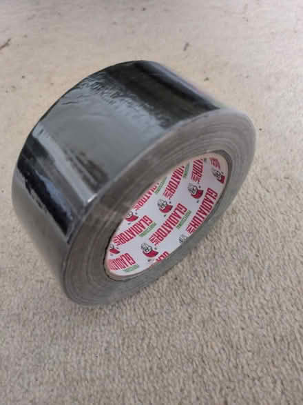 Photo of free Heavy duty black tape (RG4) #1