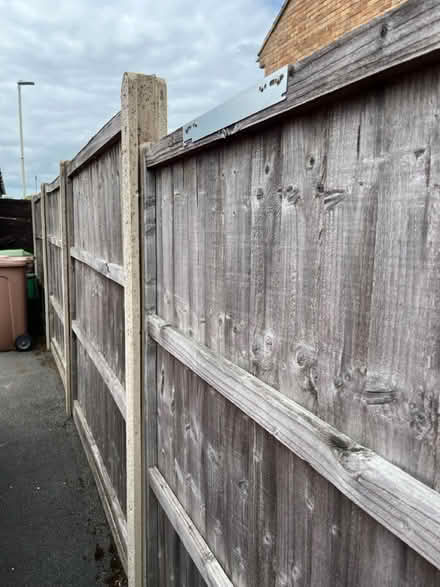 Photo of free Fence panels (Cheltenham GL51) #2