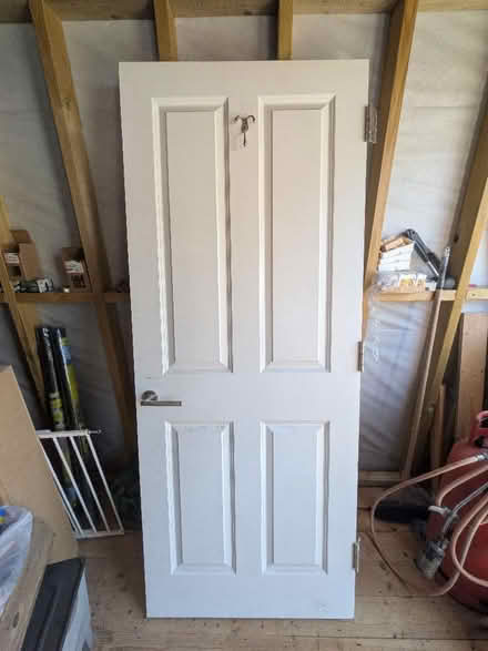 Photo of free fire doors (only x2 have the stickers) (Earlsfield SW17) #3