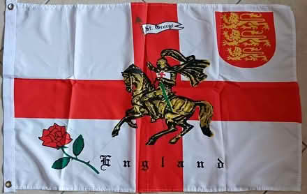 Photo of free St George Charger flag (Burnham) #1
