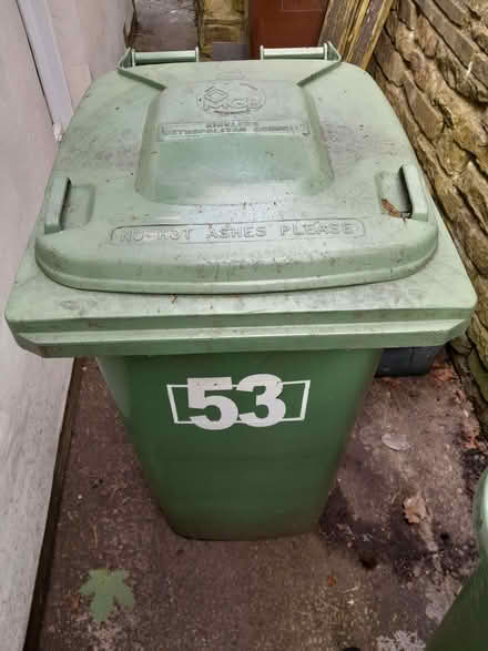 Photo of free Green wheely bin (Moldgreen HD5) #1