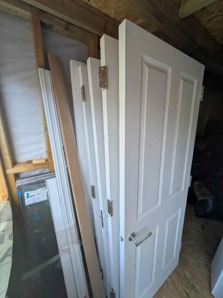 Photo of free fire doors (only x2 have the stickers) (Earlsfield SW17) #1