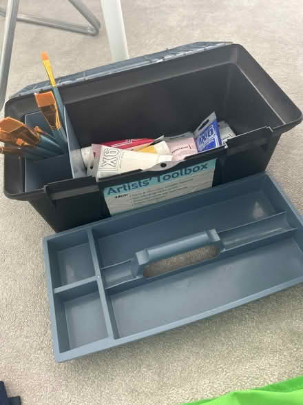 Photo of free Artists’ toolbox (Tolworth, KT5) #1