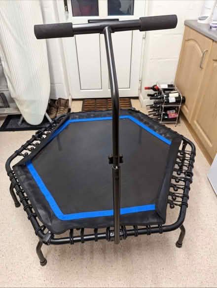 Photo of free Fitness trampoline (Knighton LD7) #1