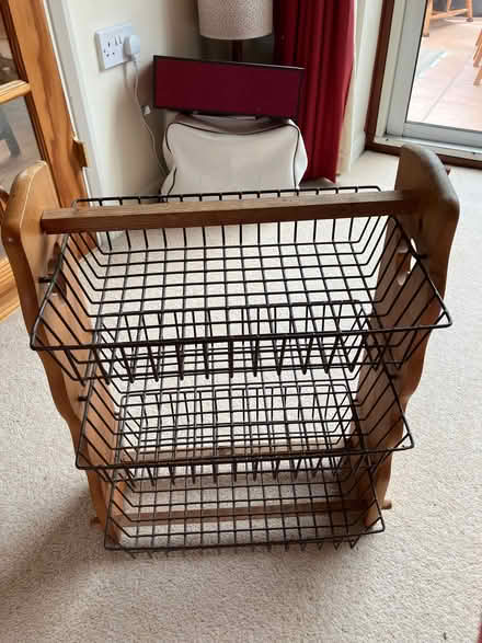 Photo of free Wooden vegetable rack (Totteridge HW HP13) #1