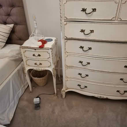 Photo of free Chest of drawers and bedside tables (SE22) #2