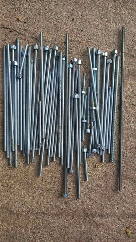 Photo of free M6 threaded stud (Central Letchworth) #1