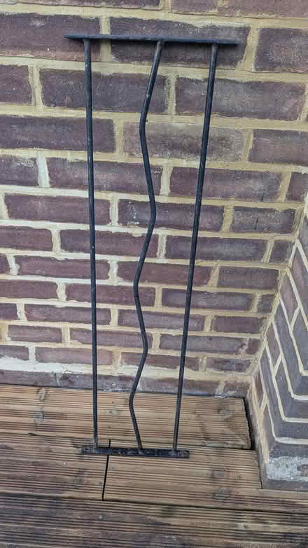 Photo of free Metal poles used for patio railings (Br6) #1