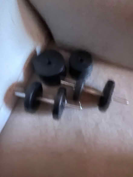 Photo of free Dumbbell set (Tooting) #1