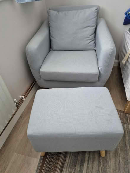 Photo of free Chair and footstool (IP10) #1