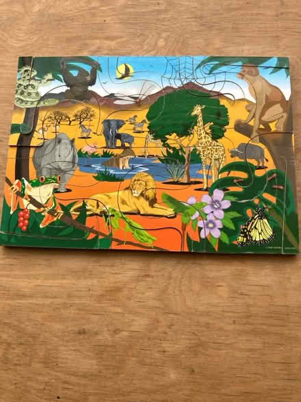 Photo of free Wooden jigsaw (Parkstone, Poole. BH14.) #3