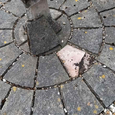 Photo of free Decorative Garden Stone Circle (Please read description) (Downall Green WN4) #2