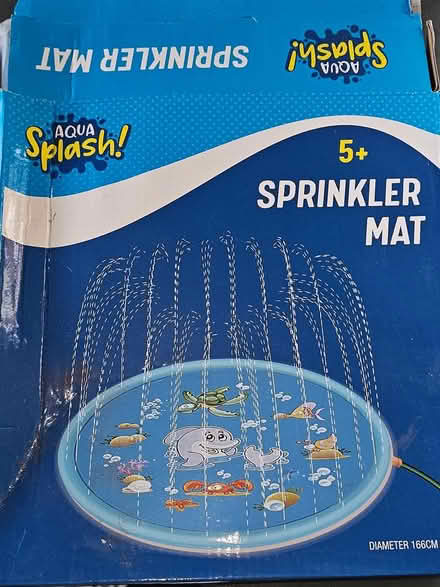 Photo of free Bnib sprinkler mat (Bootle merseyside) #1