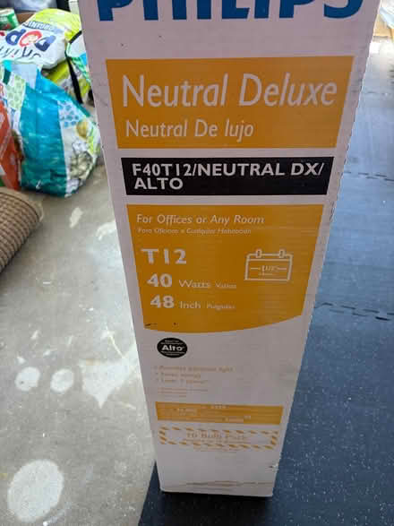 Photo of free Fluorescent Bulbs (6) (Larkspur) #1
