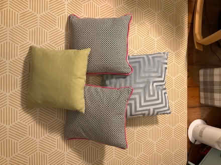 Photo of free Couch pillows (Kilburn NW6) #2