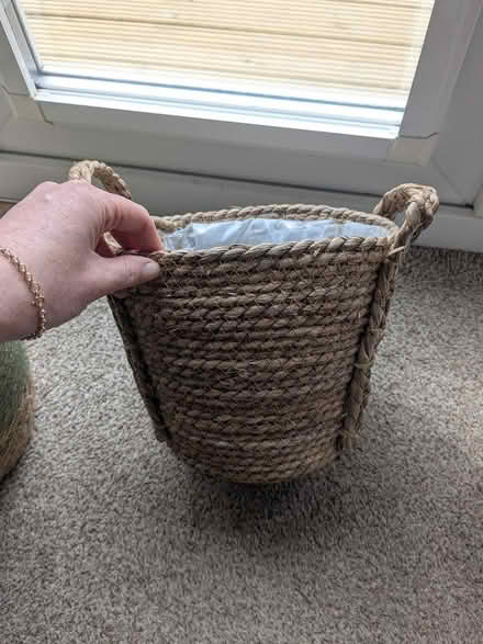 Photo of free Indoor plant pot (M32 stretford) #1