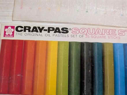 Photo of free Oil pastels, lightly used (Greenlake) #1
