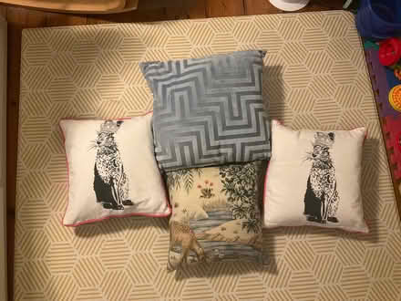 Photo of free Couch pillows (Kilburn NW6) #1