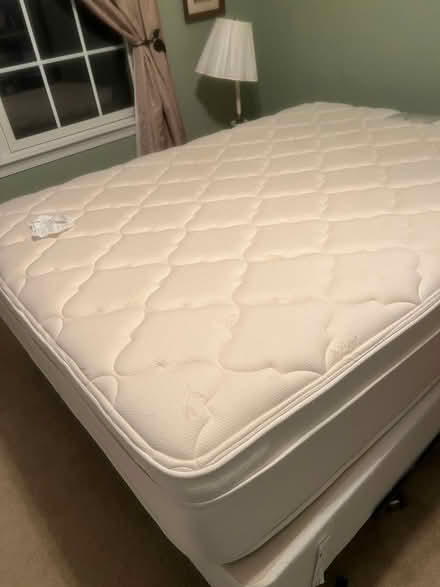 Photo of free Queen size bed set (Glen Mills) #4