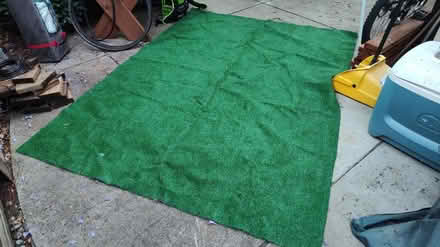 Photo of free 71" x 94" artificial turf roll (Midtown/Boulevard Park) #3
