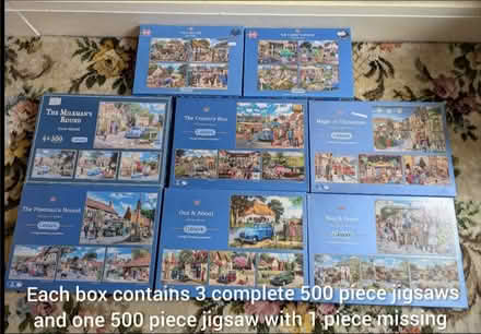 Photo of free Jigsaws (Greystones S11) #1
