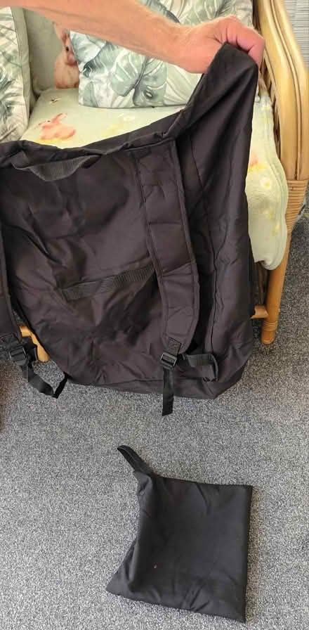Photo of free Fold away large camping bag (S20 Waterthorpe) #1