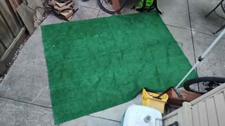 Photo of free 71" x 94" artificial turf roll (Midtown/Boulevard Park) #1