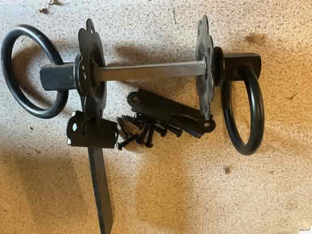 Photo of free Outside gate latch (West Wickham BR4) #1
