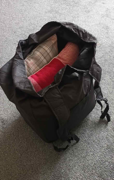 Photo of free Fold away large camping bag (S20 Waterthorpe) #3
