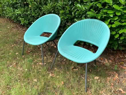 Photo of free Garden chairs (West Molesey.) #1