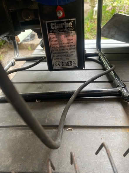 Photo of free Clarke woodworker saw (Sherwood NG5) #2