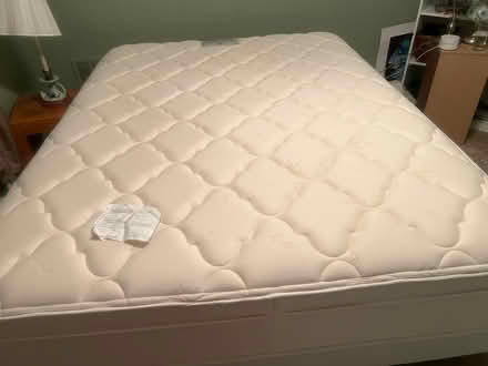 Photo of free Queen size bed set (Glen Mills) #1