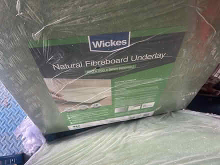 Photo of free Wood fibre underlay (lodgemoor S10) #1