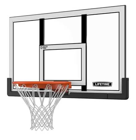 Photo of free Lifetime Basketball Hoop (Saratoga) #3