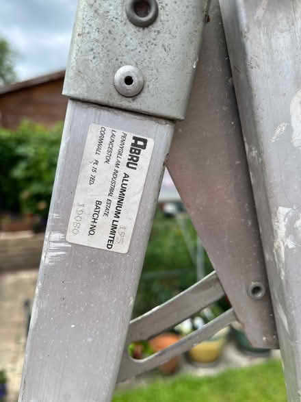 Photo of free Three way ladder - used (Thurmaston LE4) #2