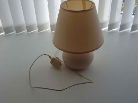 Photo of free Touch lamp and shade (Durrington BN13) #1